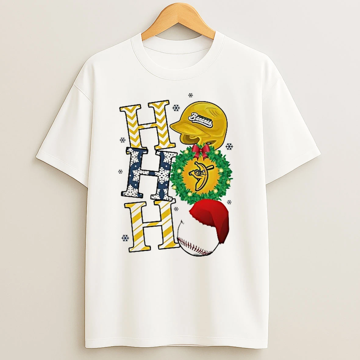 Savannah Bananas Ho Ho Ho Christmas T Shirts
