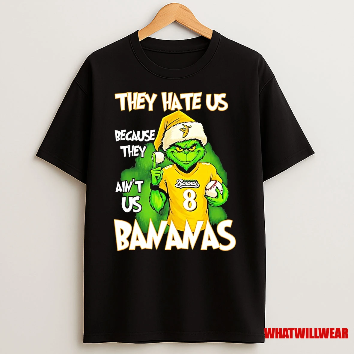 Savannah Bananas They Hate Us Because They Aint Us Shirts