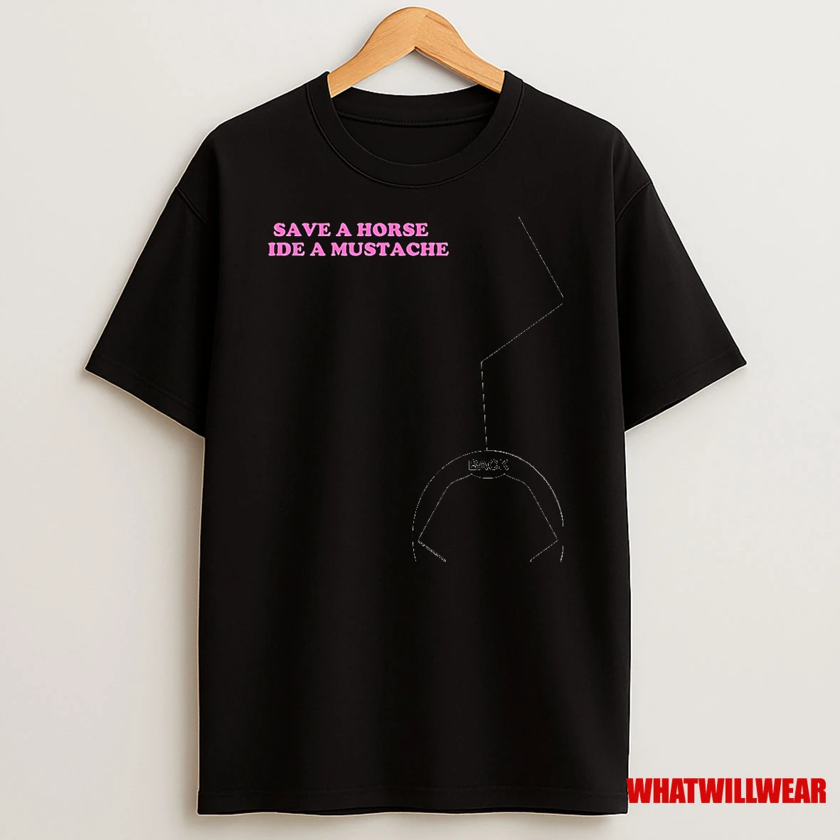 Save A Horse Ride A Mustache Shirts