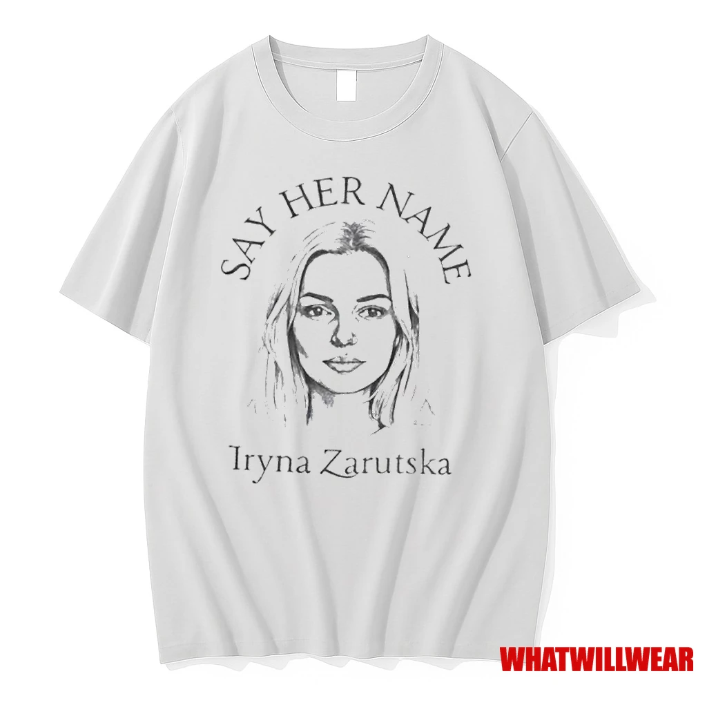 Say Her Name Iryna Zarutska 23 Shirts