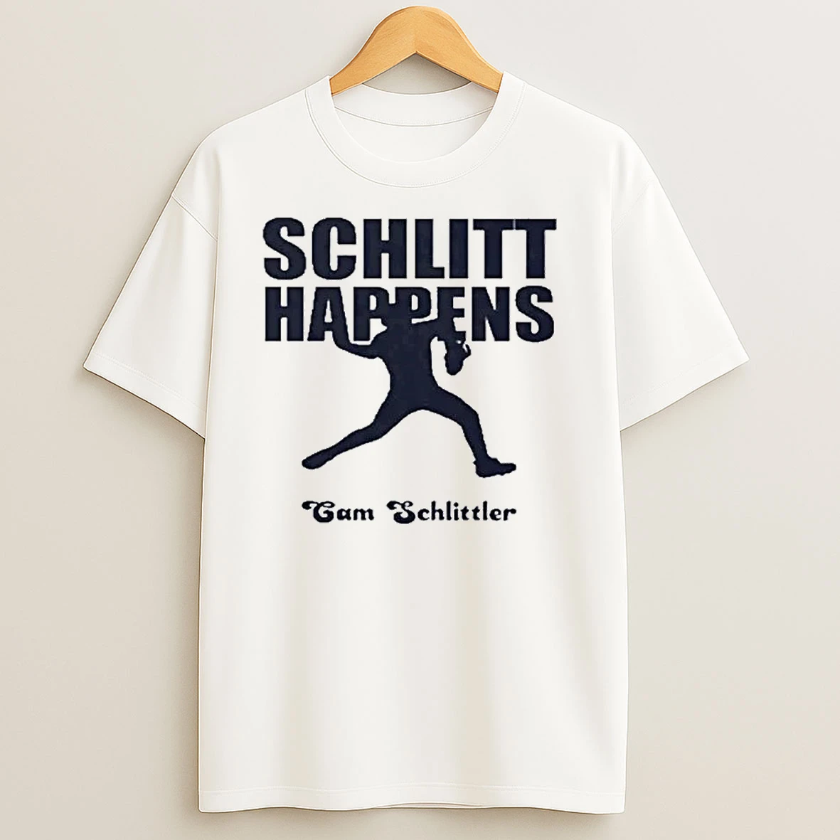 Schlitt Happens Cam Schlittler Ornaments T Shirts