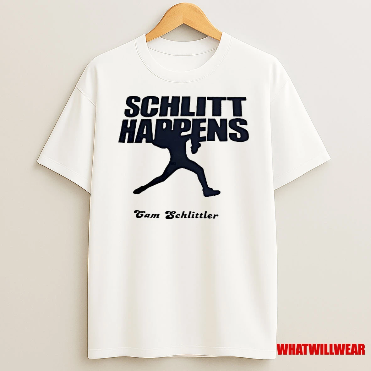 Schlitt Happens Cam Schlittler New York Yankees Shirts