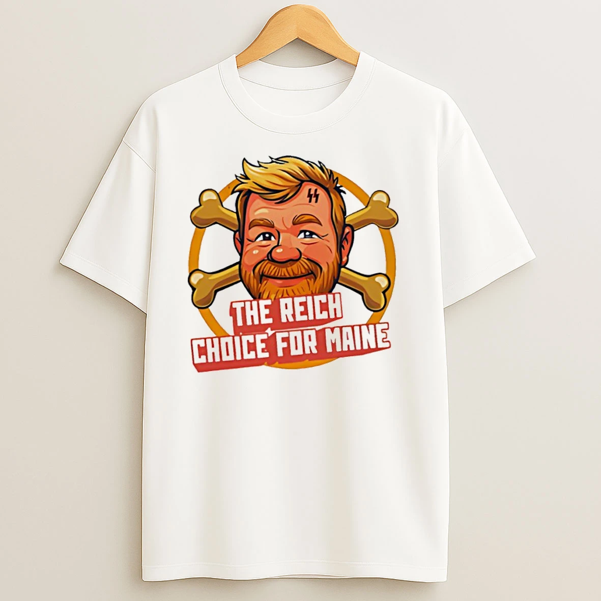 Schutzstaffel The Reich Choice For Maine T Shirts