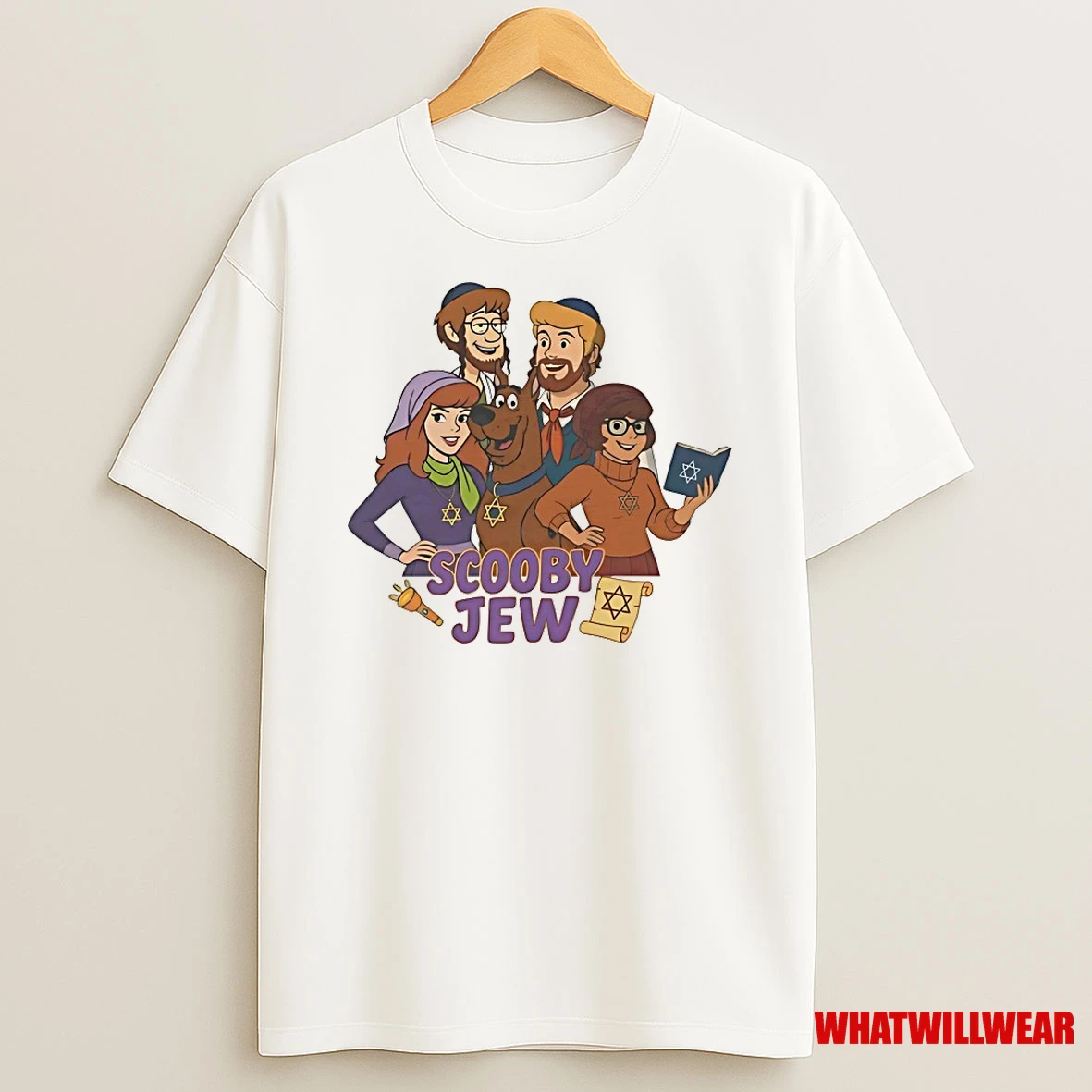 Scooby Doo Scooby Jew Shirts