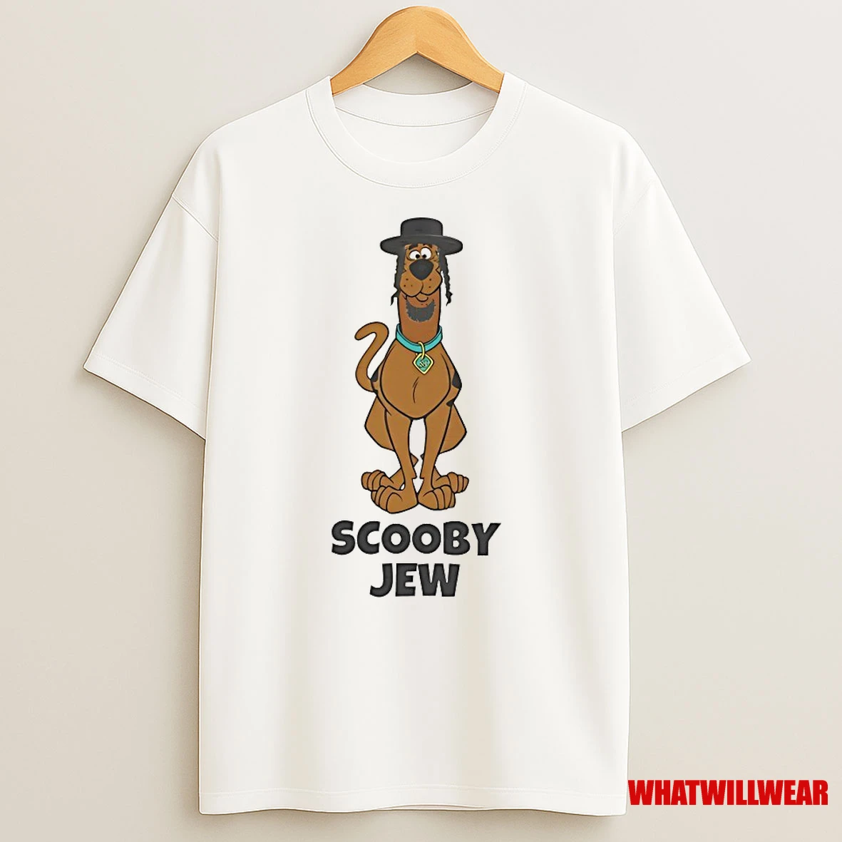 Scooby Doo Scooby Jew Cartoon Shirts