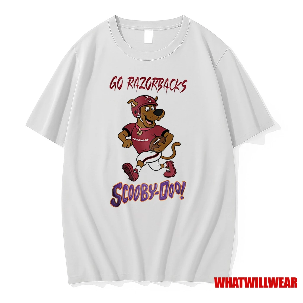 Scooby Doo X Arkansas Razorbacks Go Razorbacks Shirts