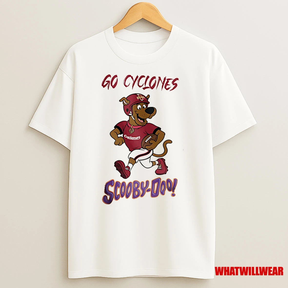 Scooby Doo X Iowa State Cyclones Go Cyclones Cartoon Shirts