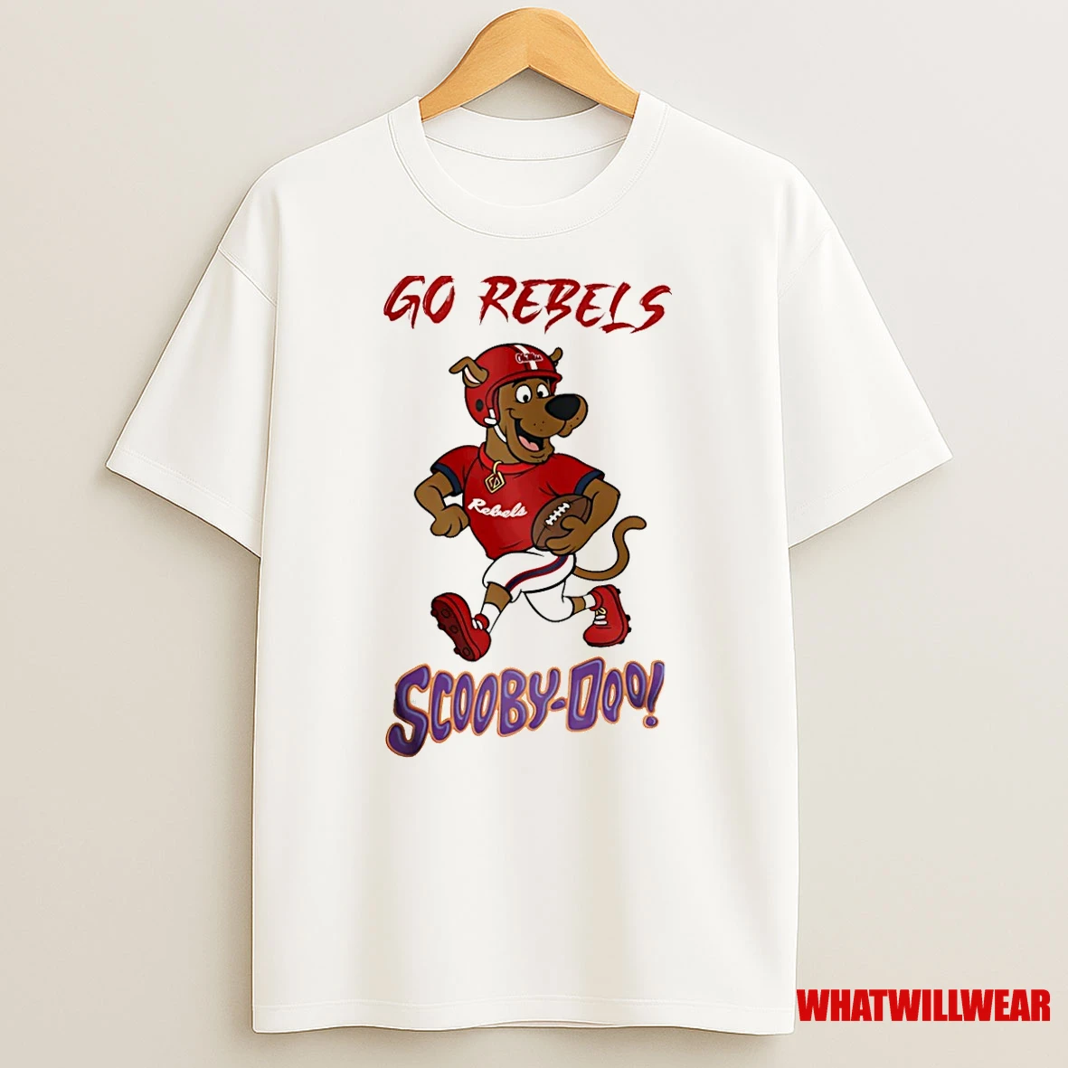 Scooby Doo X Oole Miss Rebels Go Rebels Shirts