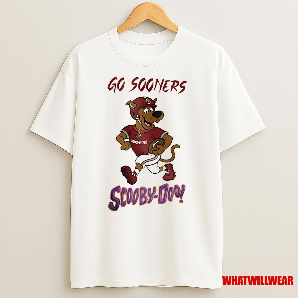 Scooby Doo X Oklahoma Sooners Go Sooners Shirts