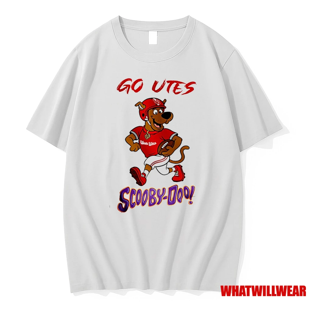 Scooby Doo X Utah Utes Go Utes Shirts