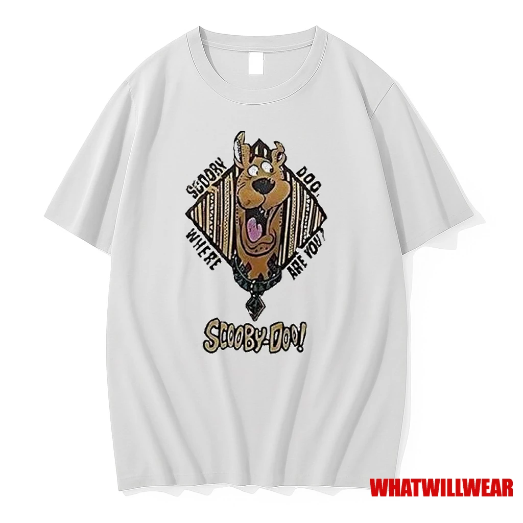 Scooby Doo X Boston Bruins Where Are You Logo Shirts