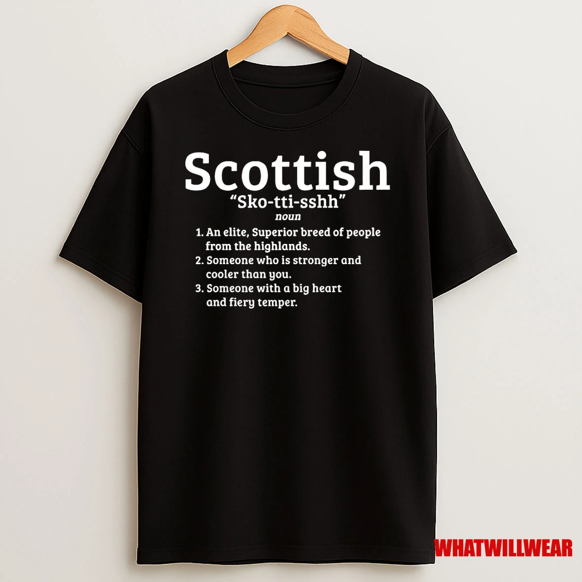Scottish Sko Tti Sshh Noun Shirts