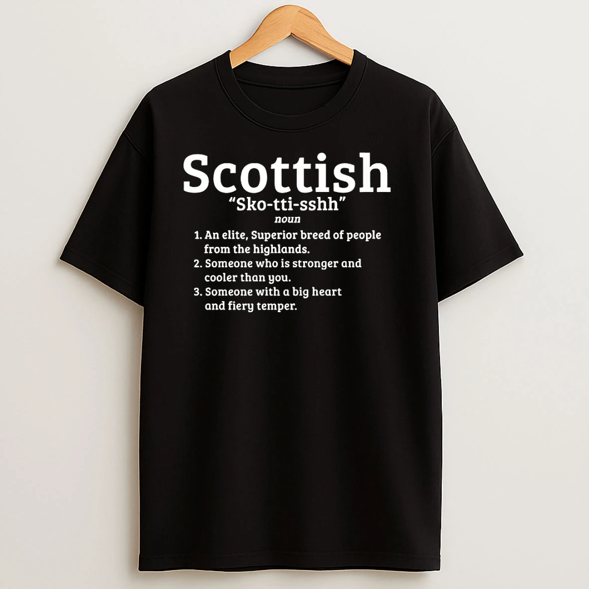 Scottish Sko Tti Sshh Noun T Shirts