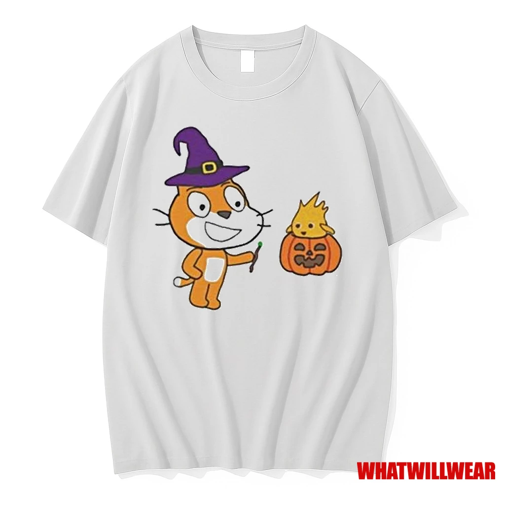 Scratch Cat Halloween Shirts