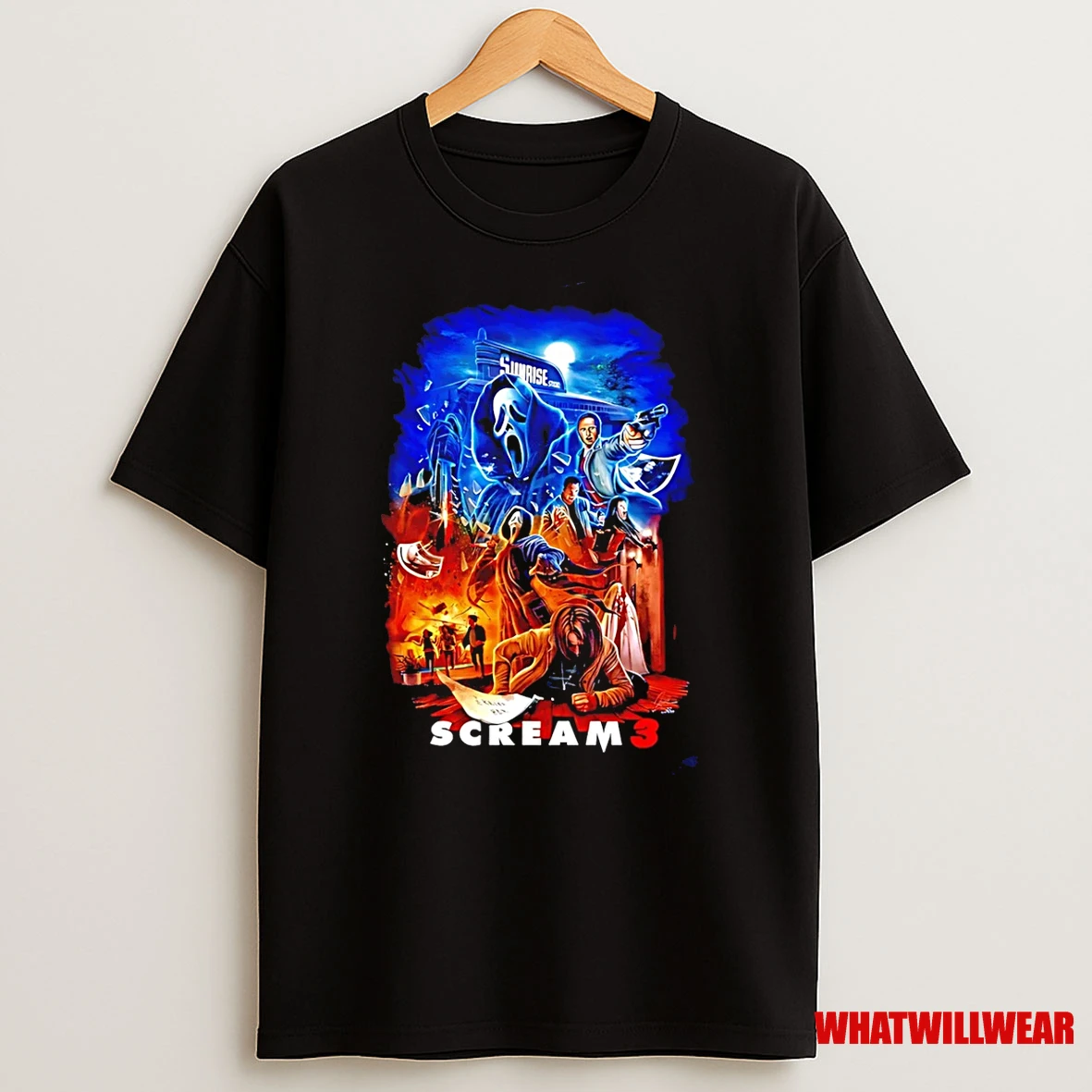 Scream 3 Horror Movie Halloween Shirts