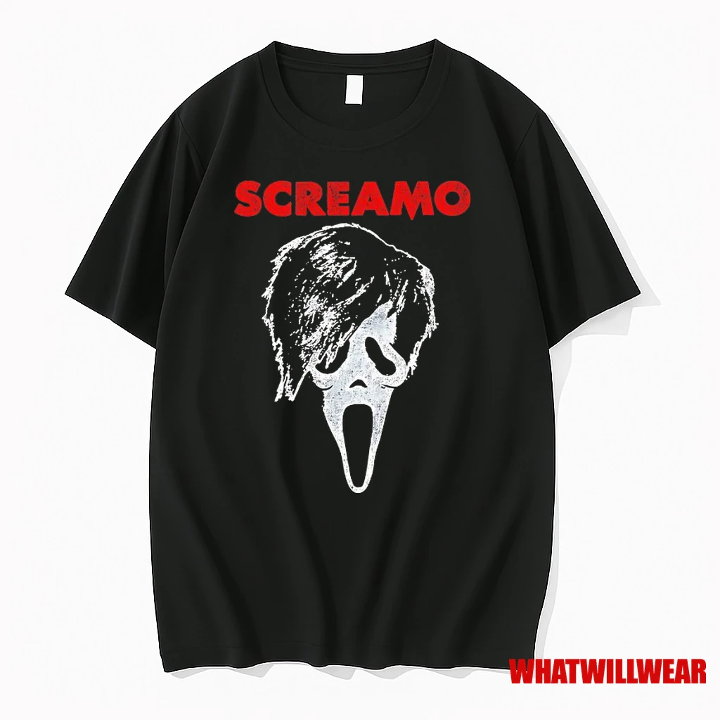 Screamo Ghost Face Scream Halloween Shirts