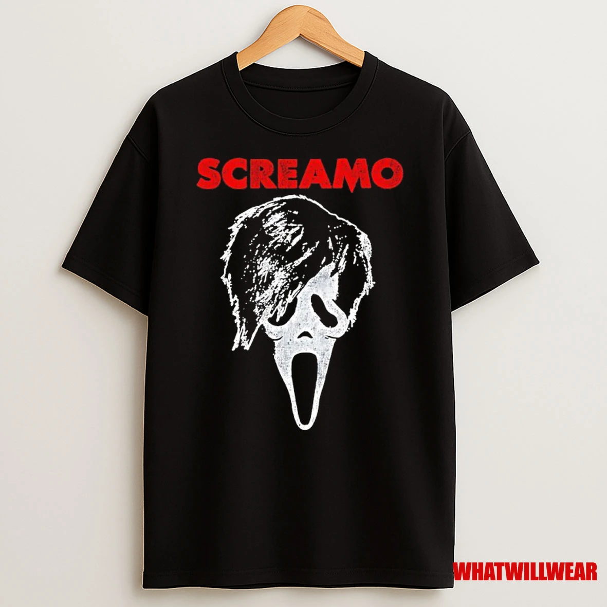 Screamo Ghostface Halloween 2025 Shirts