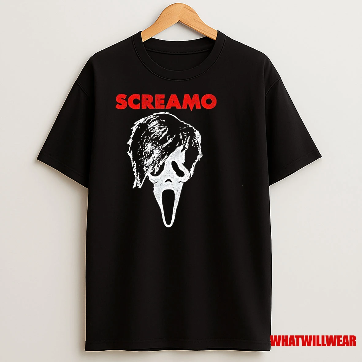 Screamo Horror Film Shirts