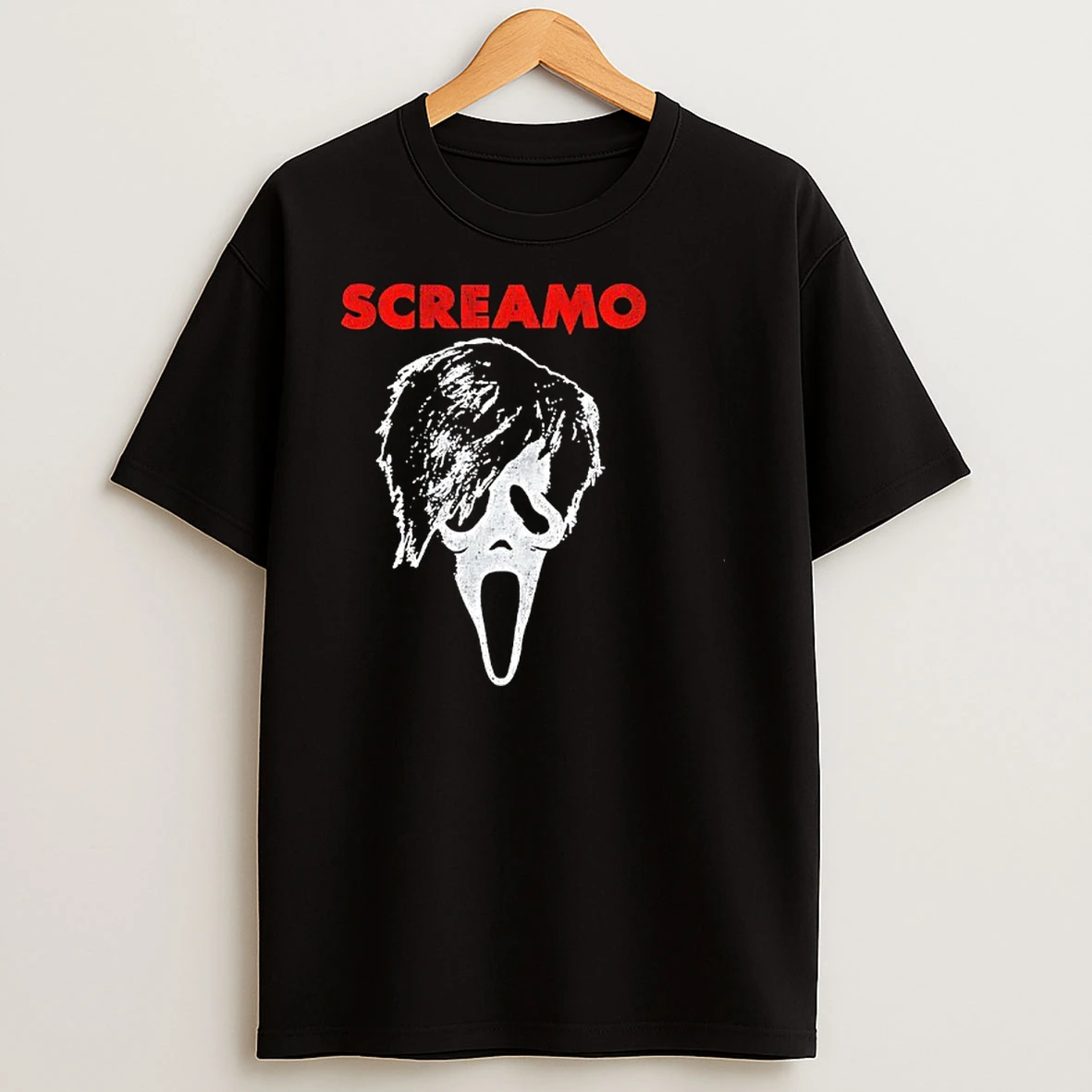 Screamo Horror Film T Shirts