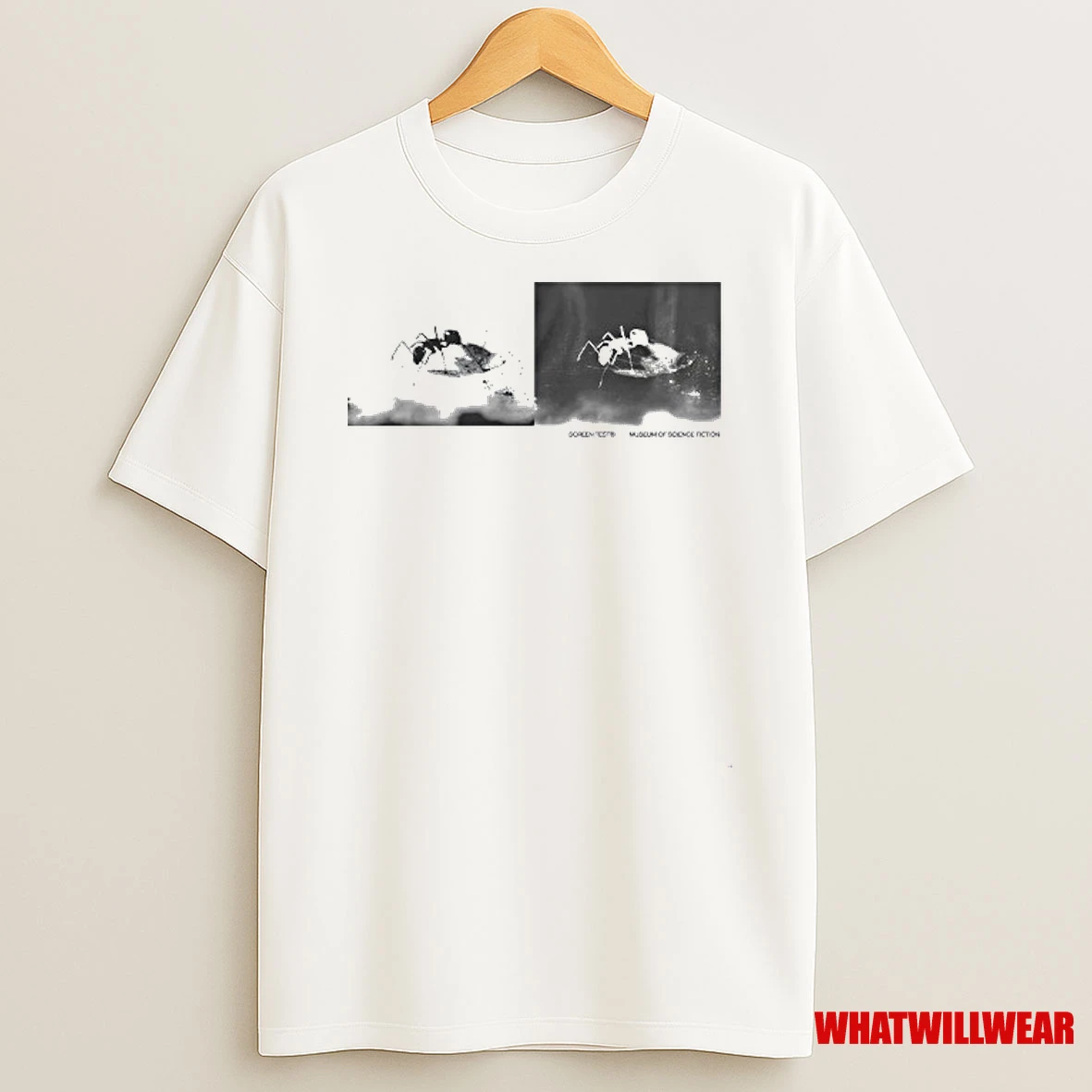 Screen Test Museum Of Science Fiction Ant Shirts