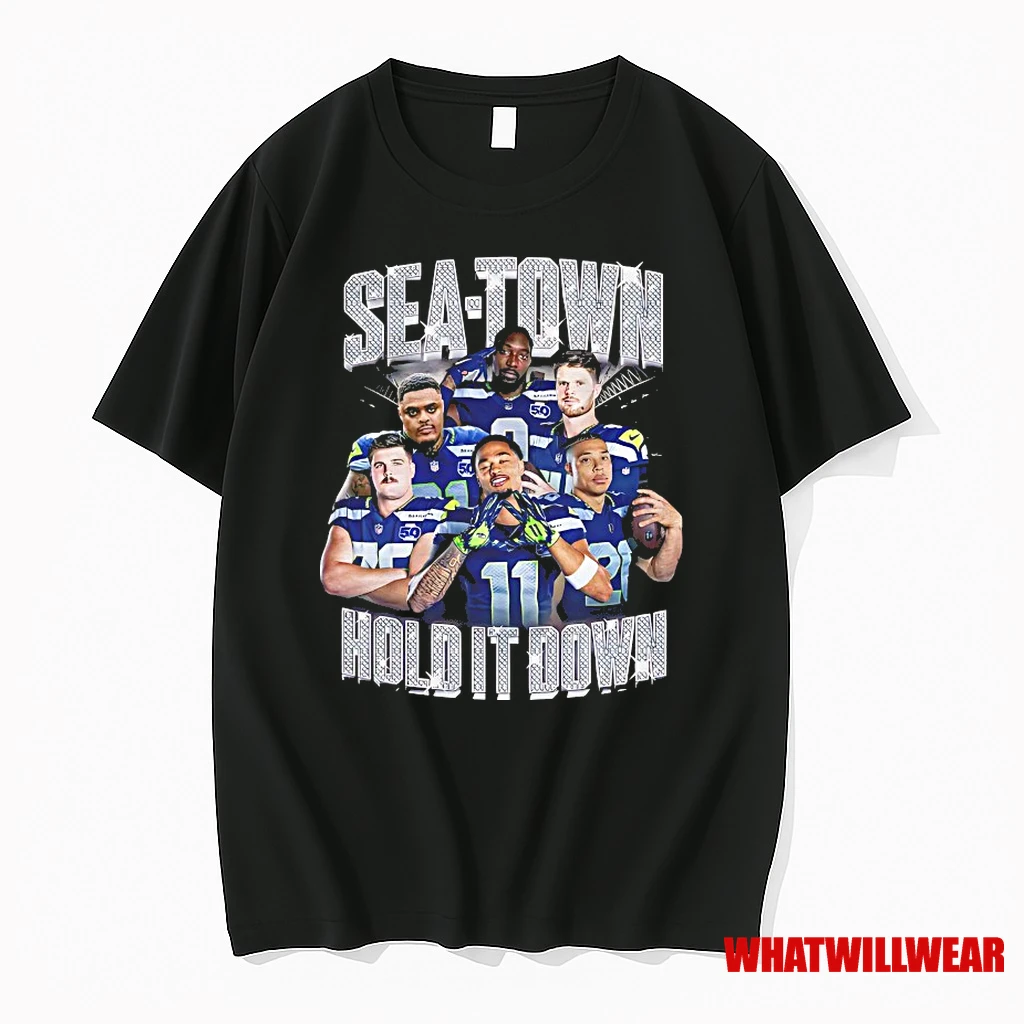 Sea Town Hold It Down Seattle Seahawks Shirts