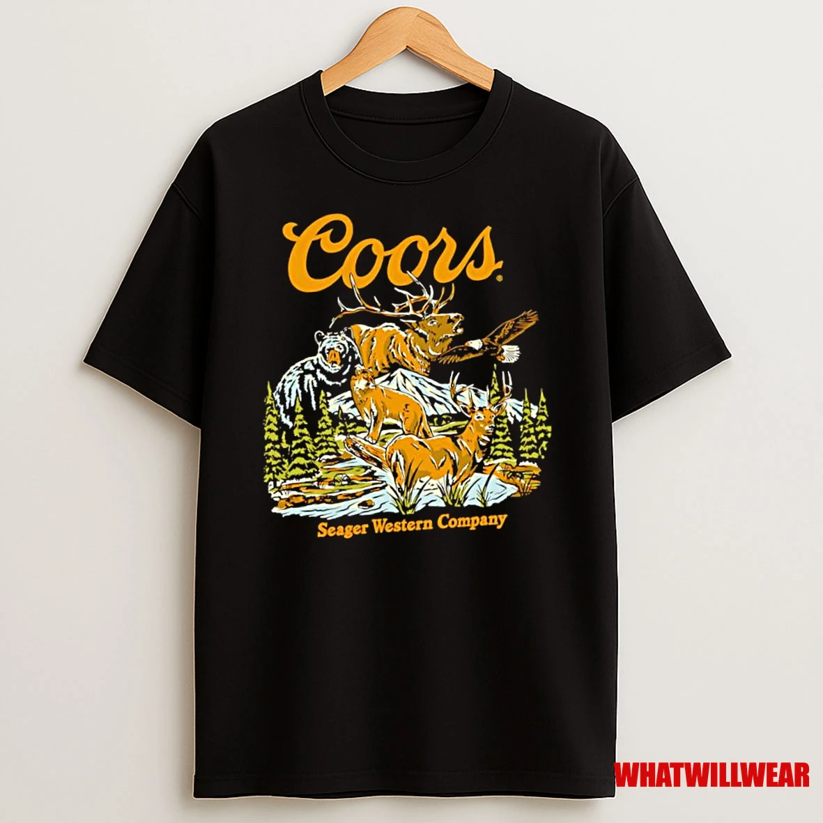Seager Co Coors Banquet Preserve Shirts