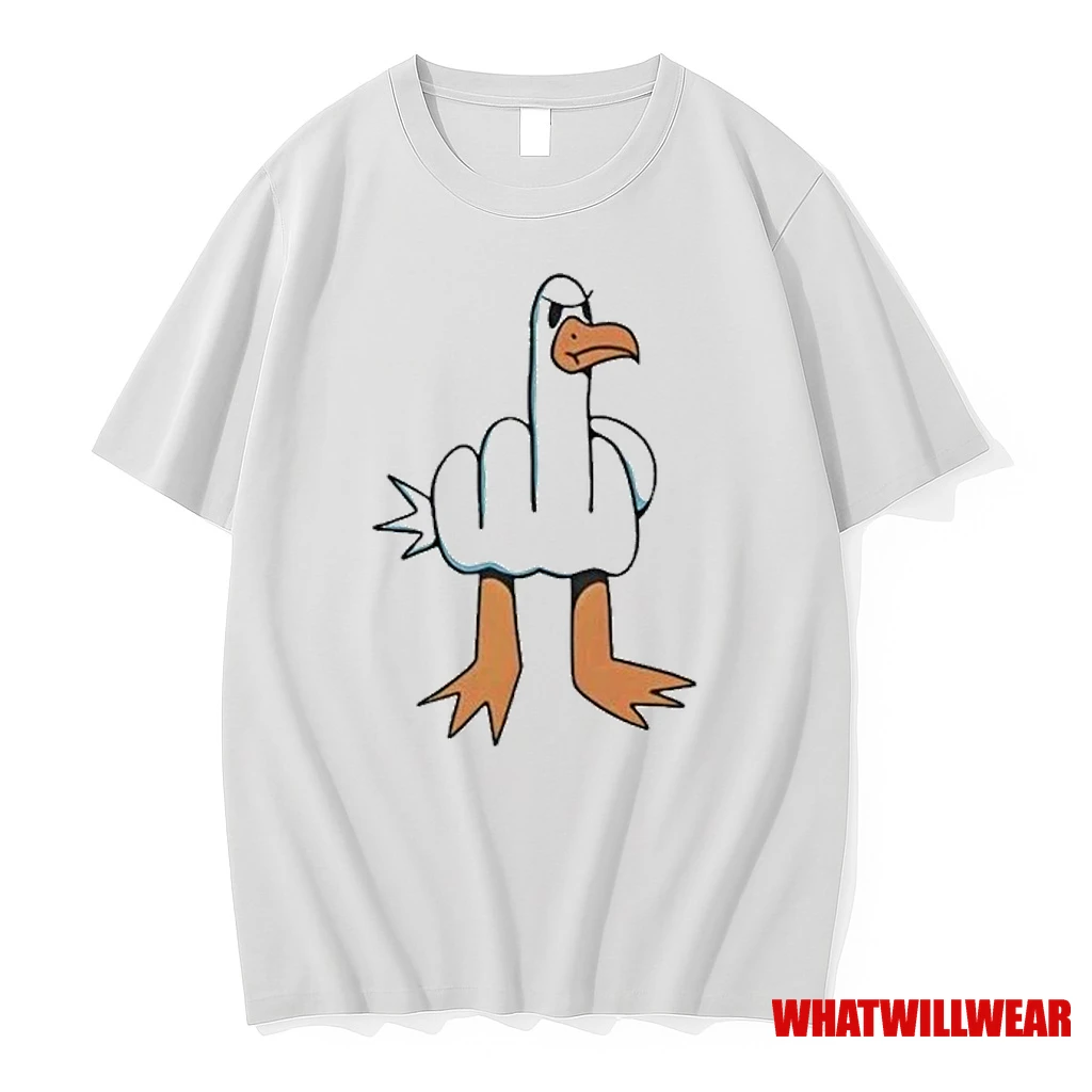 Seagull Middle Finger Shirts