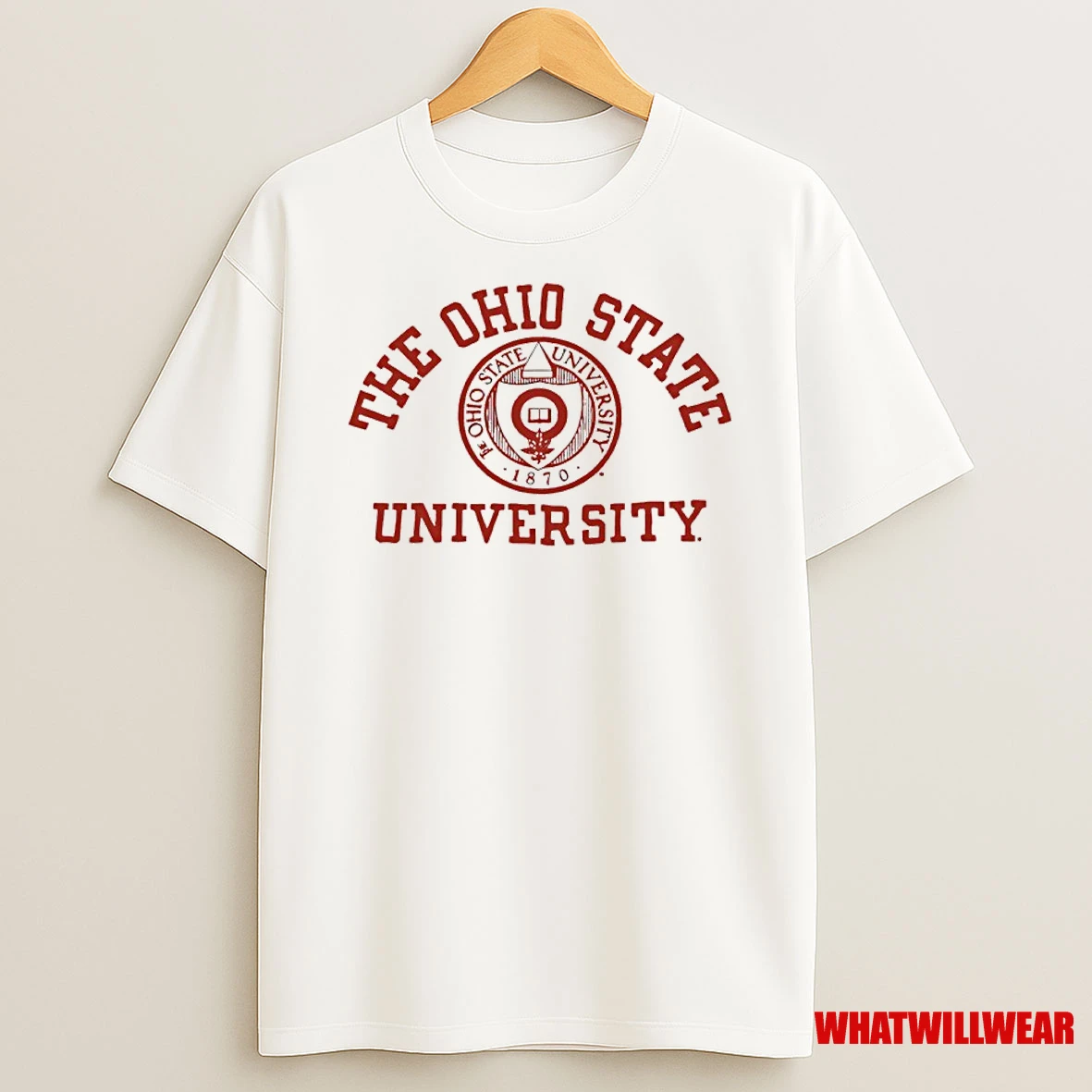 Seal Of The Ohio State University Shirts