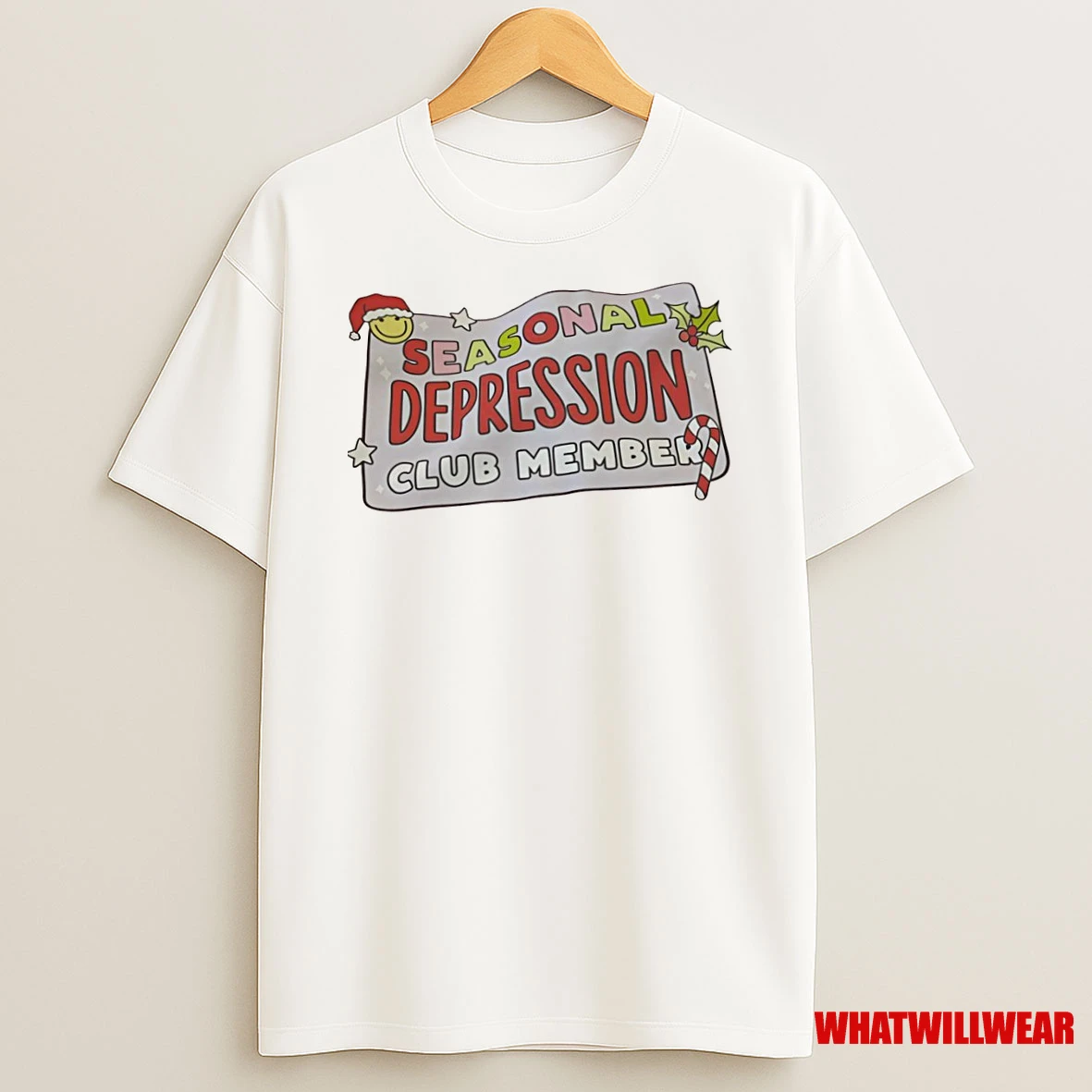 Seasonal Depression Club Member Shirts