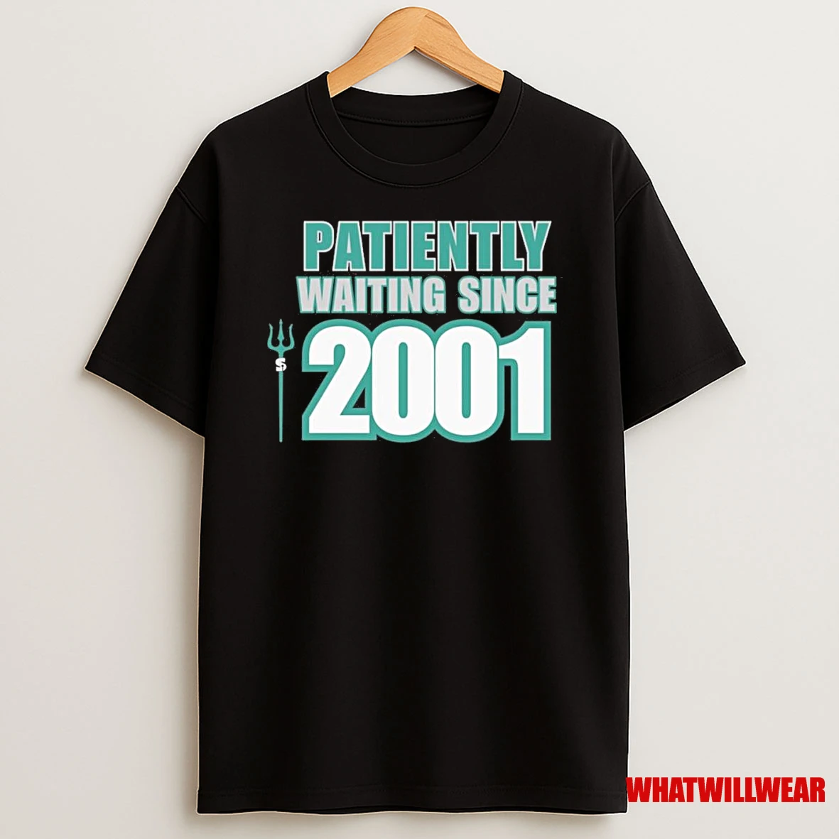 Seattle Baseball Al West Title Patiently Waiting Since 2001 Shirts