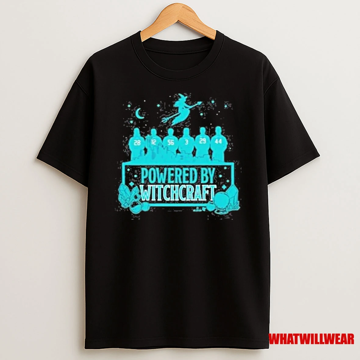 Seattle Baseball Magic Powered By Witchcraft 2025 Shirts