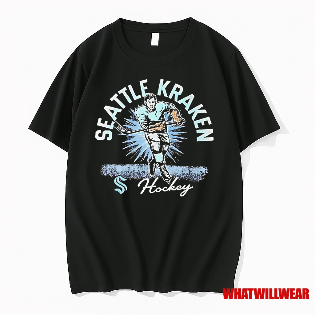 Seattle Kraken Hockey Game On Shirts