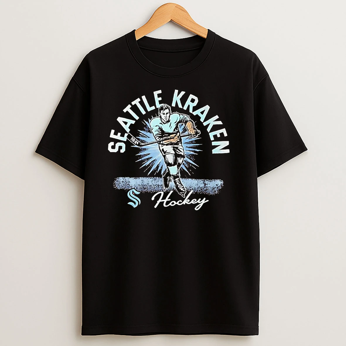 Seattle Kraken Hockey Game On T Shirts