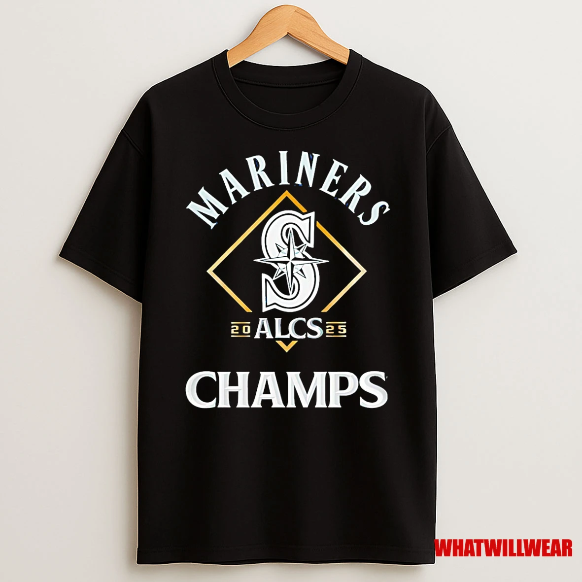 Seattle Mariner 2025 Alcs Champions Postseason Shirts