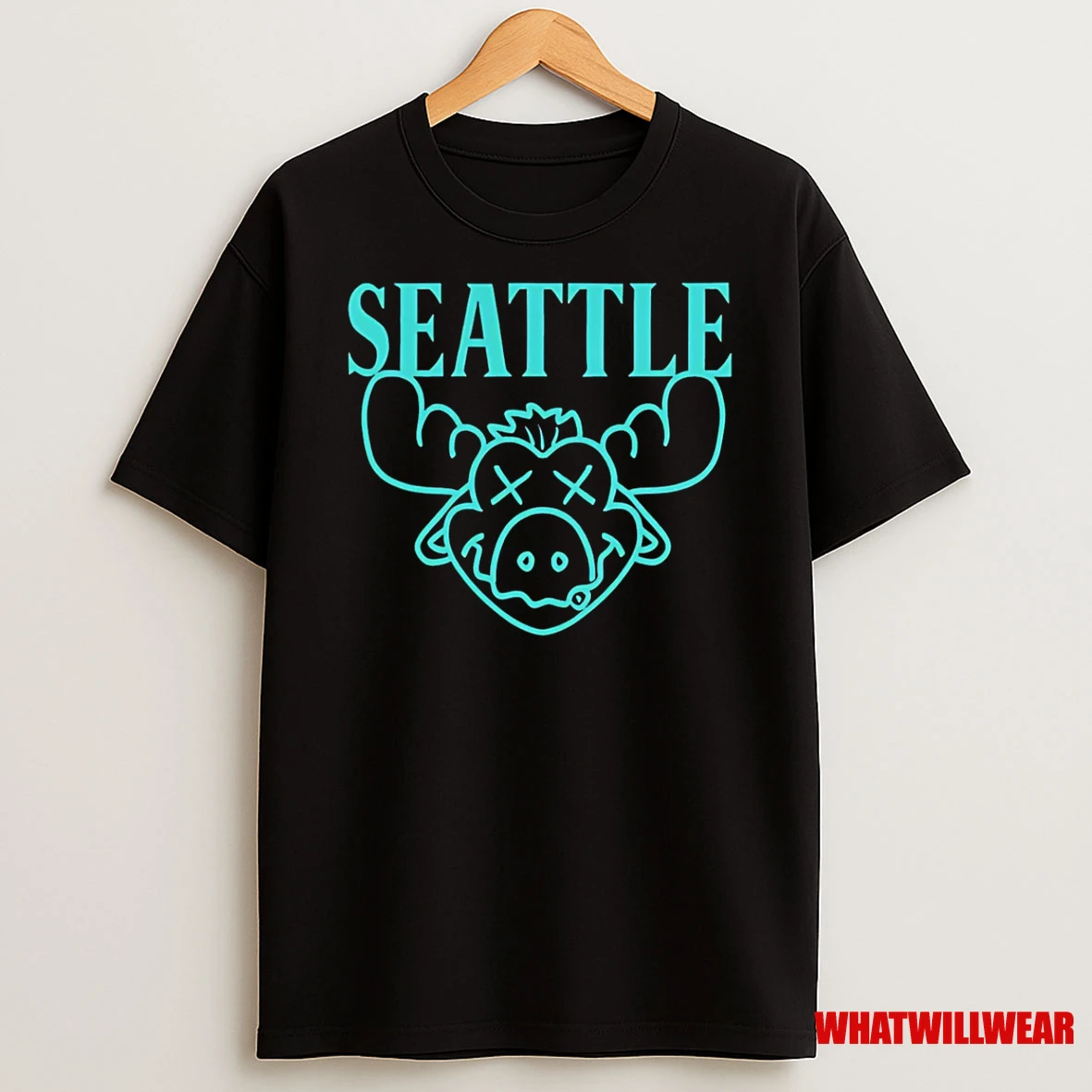 Seattle Mariner Seattle Moose Shirts