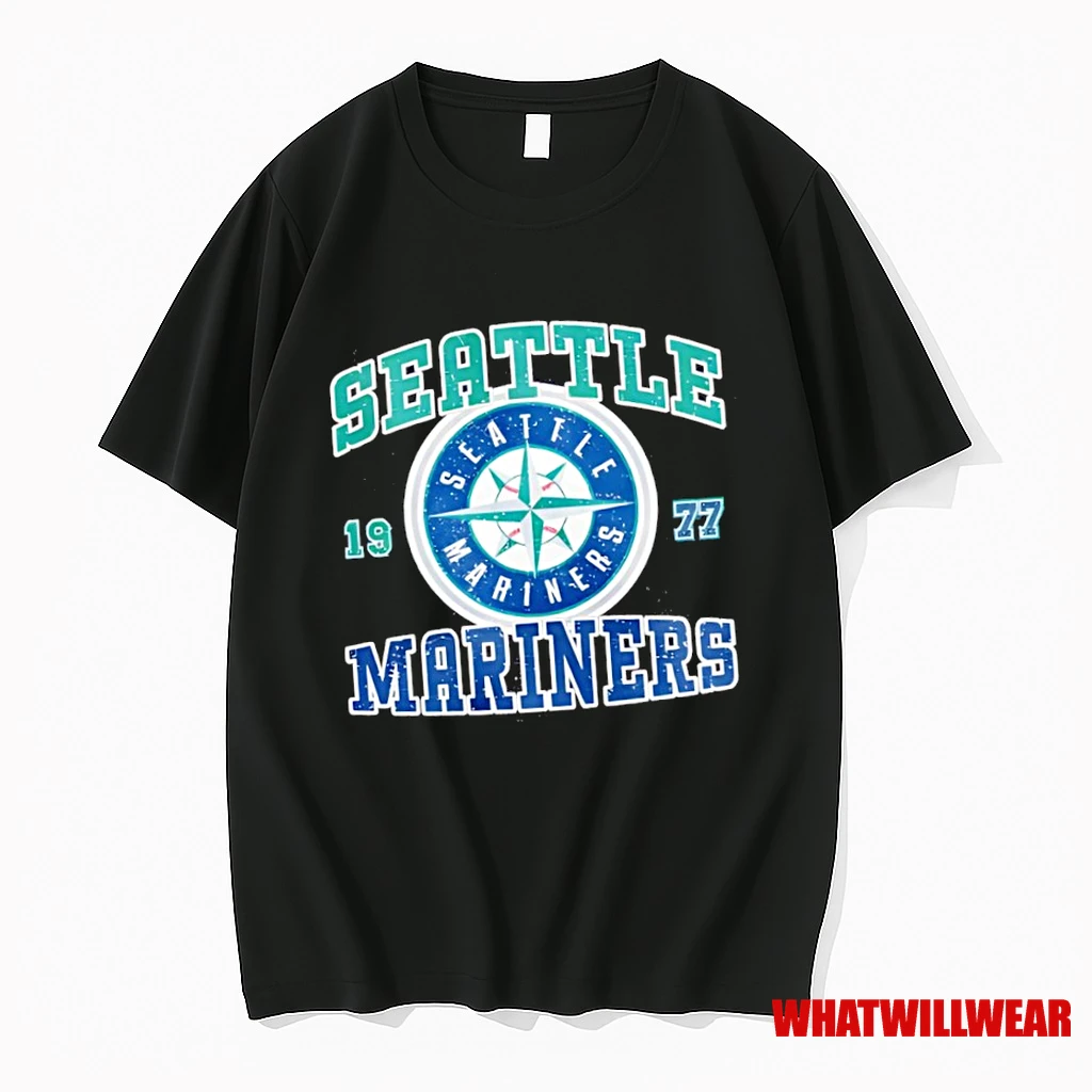 Seattle Mariners 1977 Logo Vintage Shirts