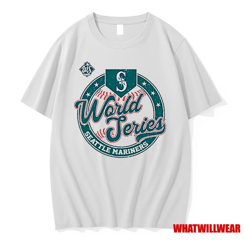 Seattle Mariners 2025 World Series Vintage Shirts