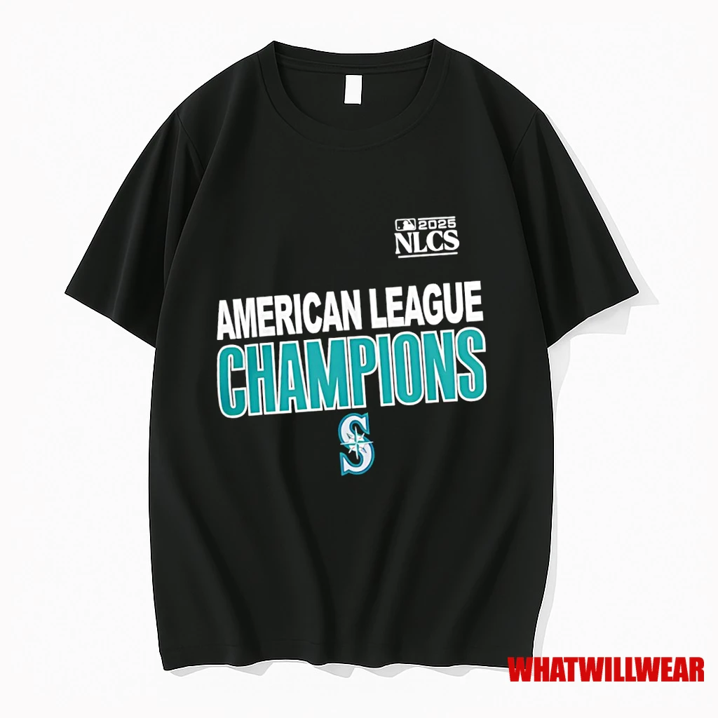 Seattle Mariners Alcs 2025 American League Champions Shirts