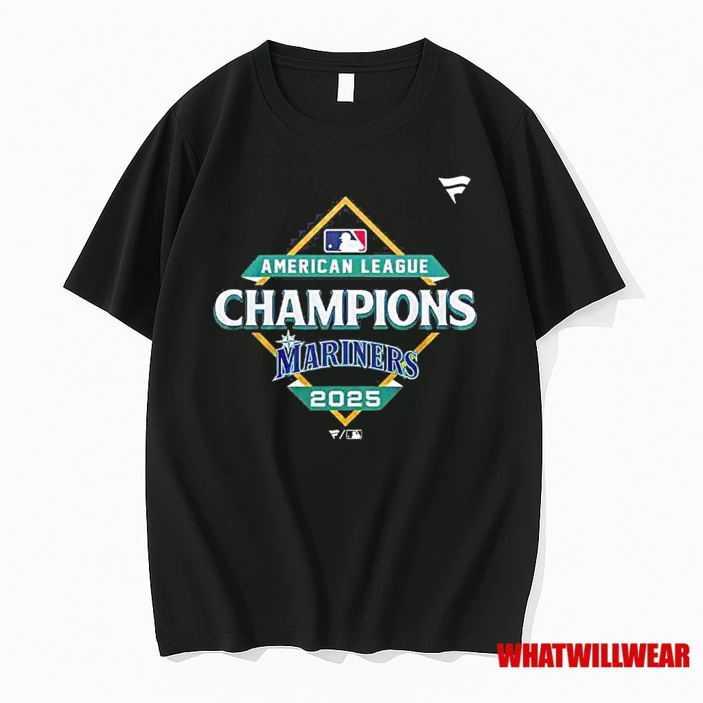 Seattle Mariners American League Champions 2025 Alcs Shirts