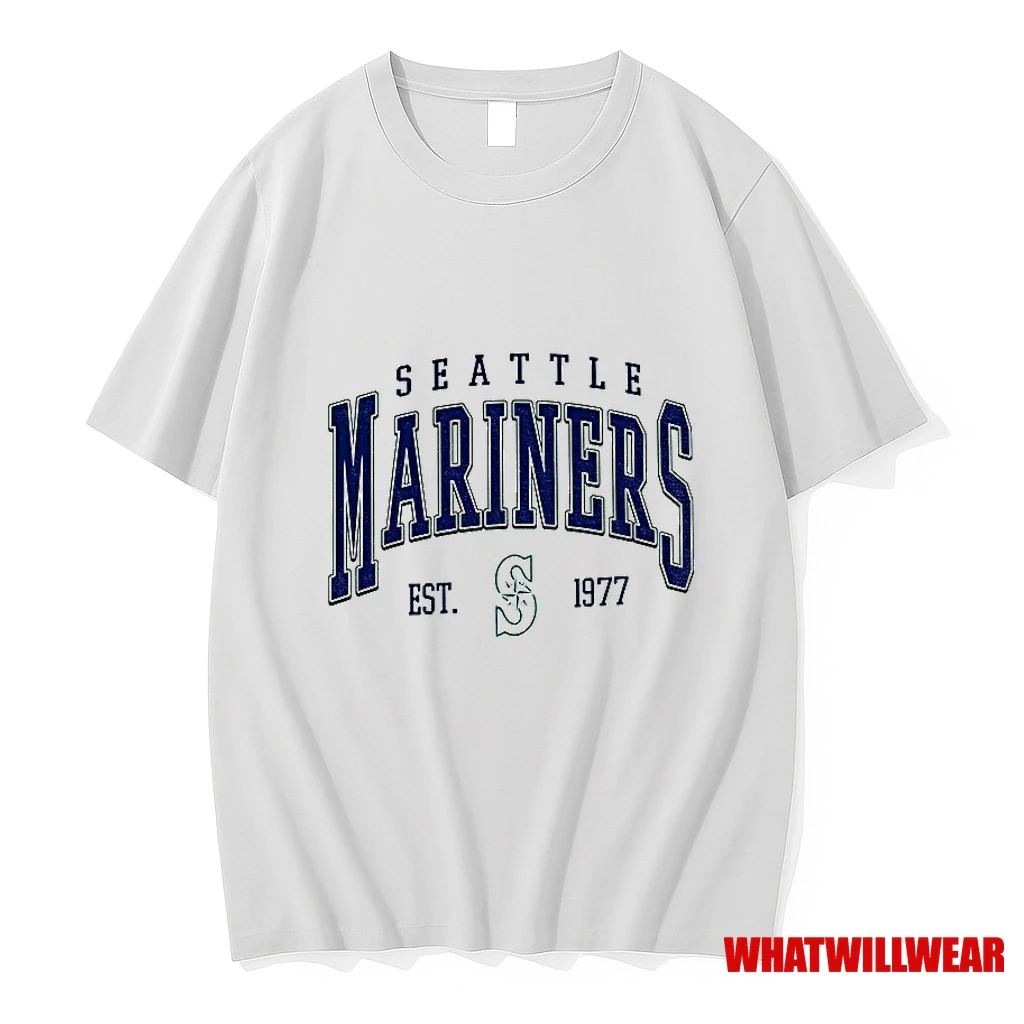 Seattle Mariners Baseball Mlb Est 1977 Vintage Shirts