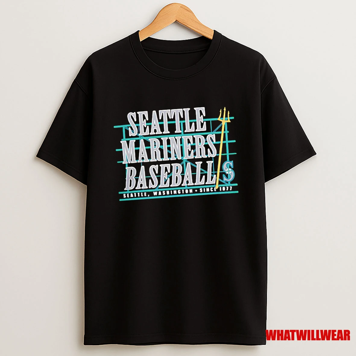 Seattle Mariners Baseball Seattle Washington Since 1977 Shirts