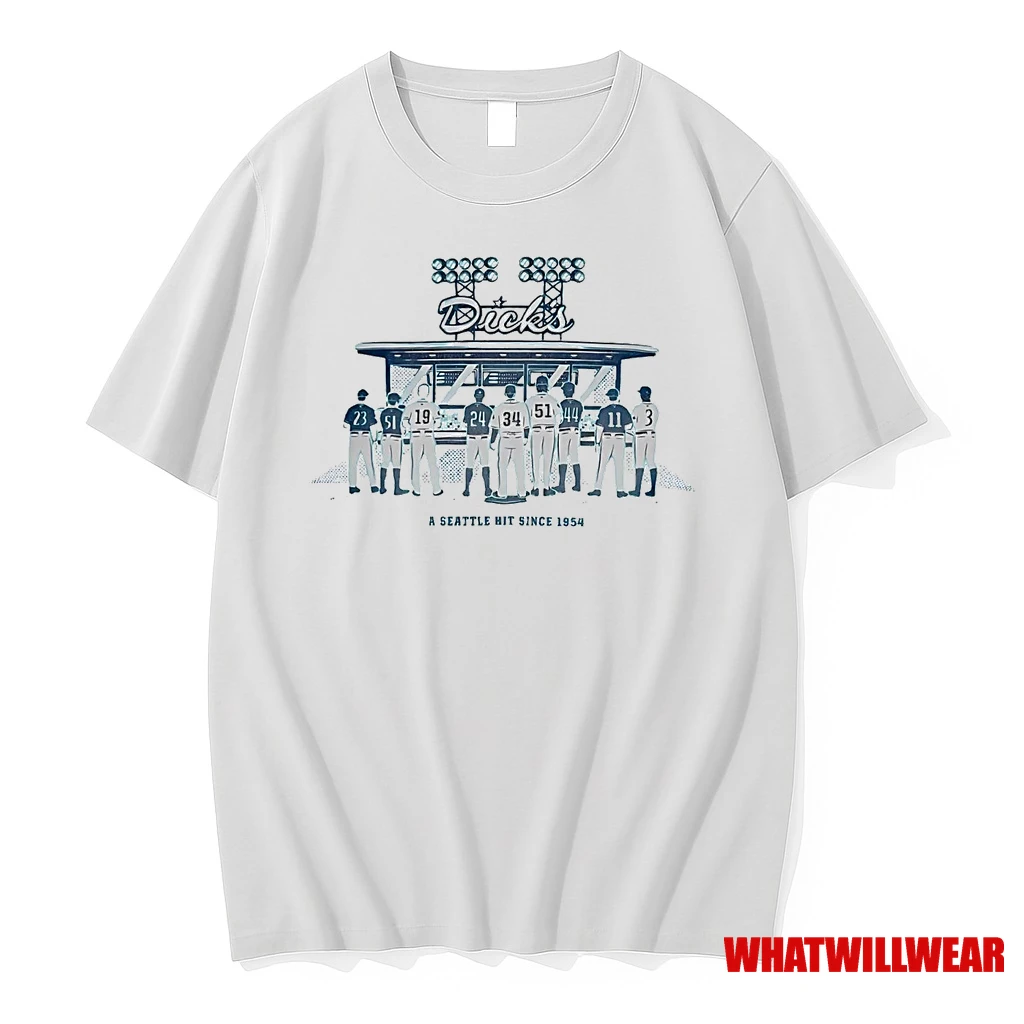 Seattle Mariners Dicks Drive In A Seattle Hit Since 1954 Shirts