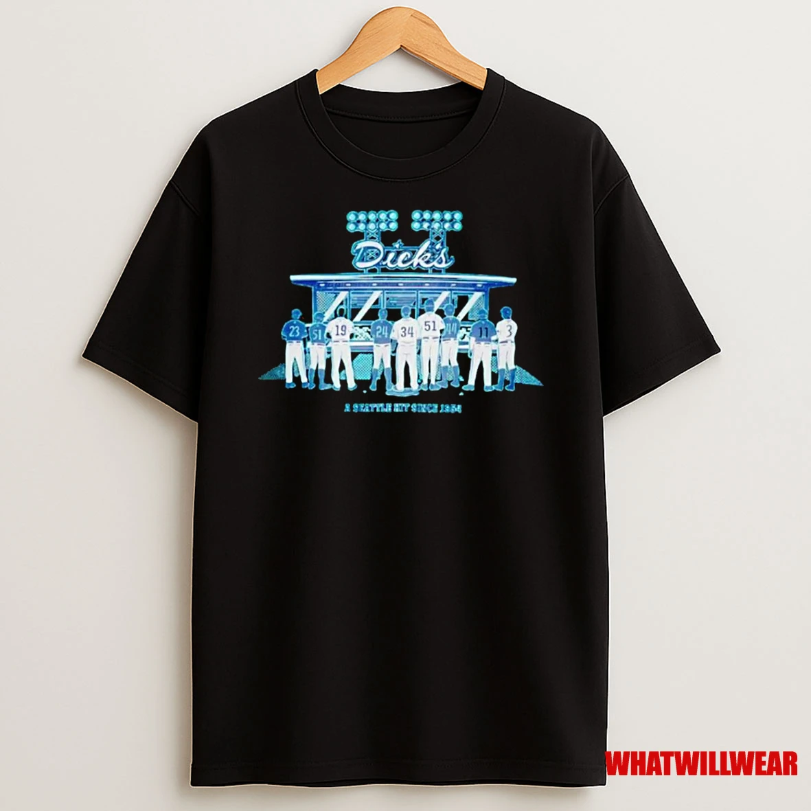 Seattle Mariners Dicks A Seattle Hit Since 1954 Shirts