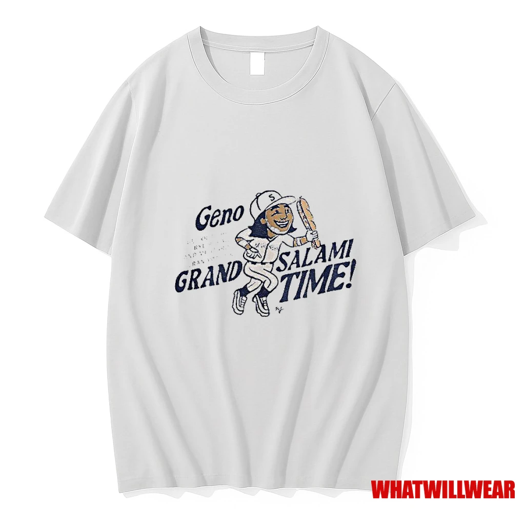Seattle Mariners Geno Grand Salami Time Shirts