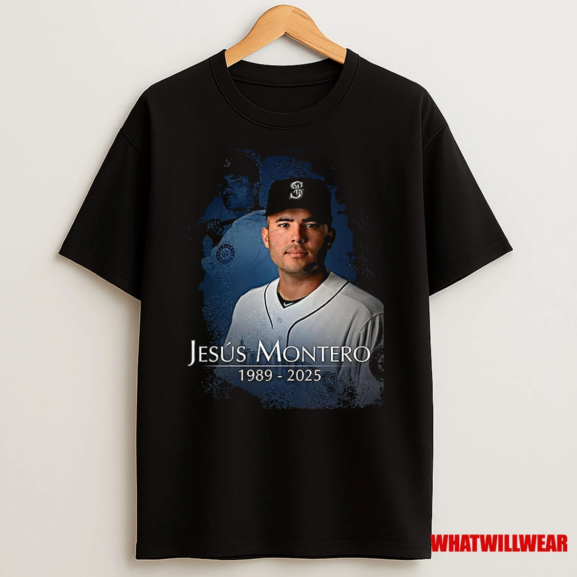 Seattle Mariners Jesus Montero 1989 2025 Shirts