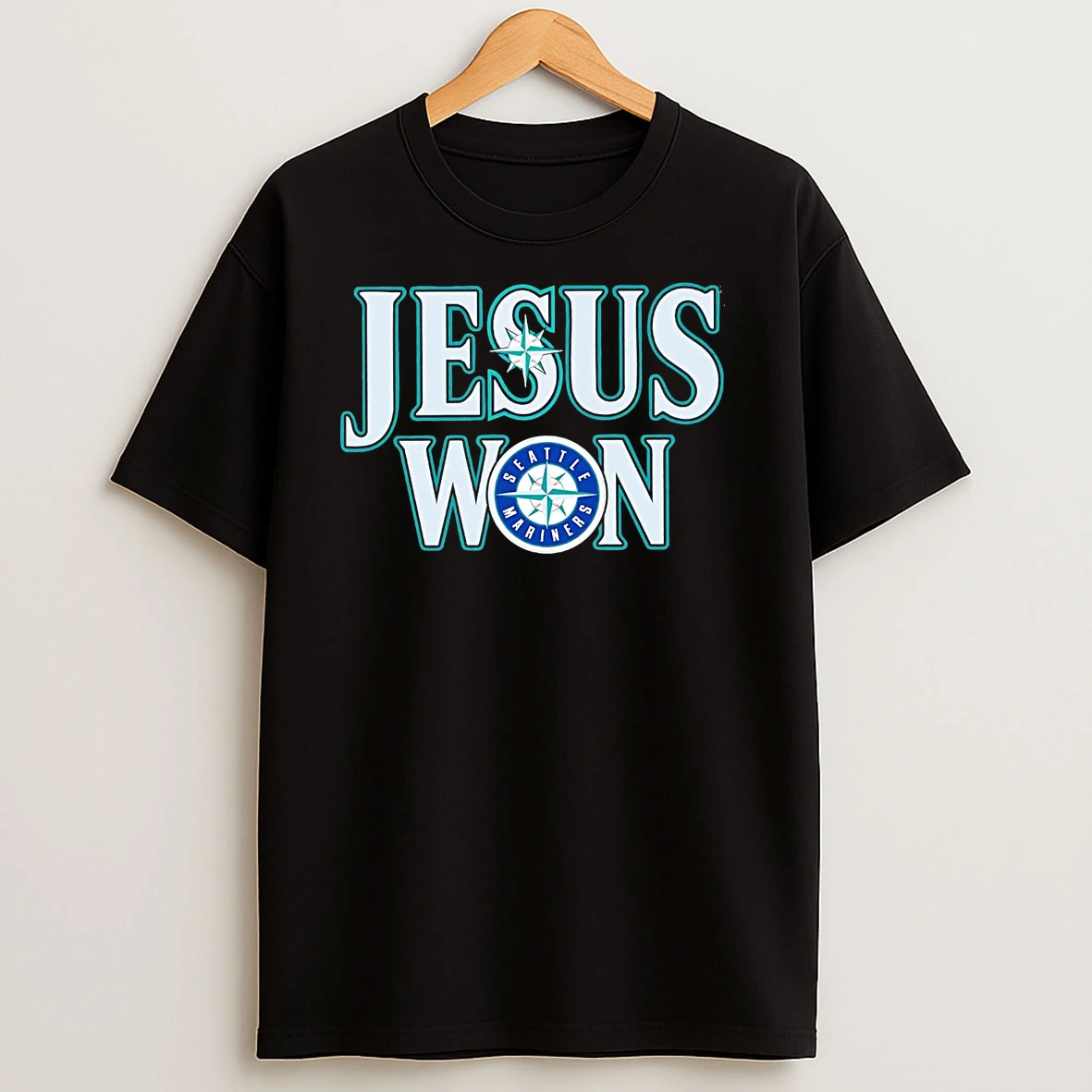 Seattle Mariners Jesus Won T Shirts