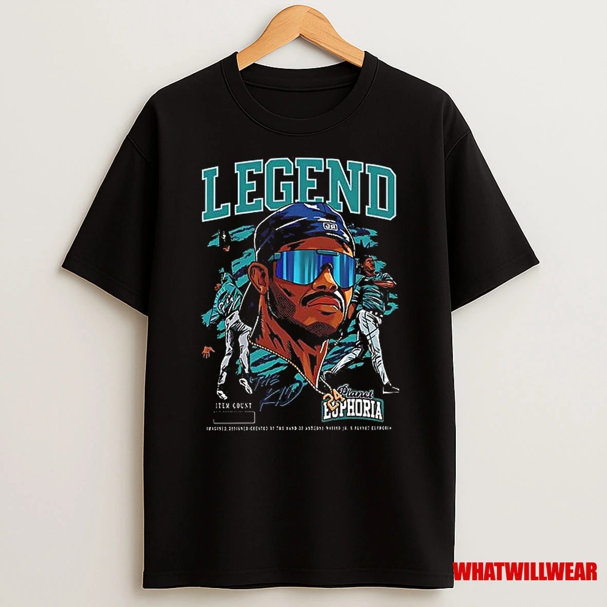 Seattle Mariners Ken Griffey Jr Legend Shirts