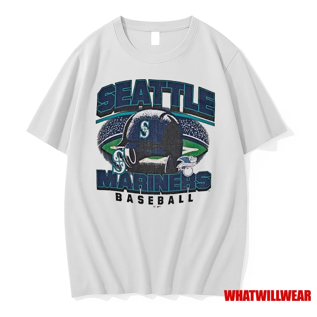 Seattle Mariners Khaki Regional Foundation Shirts