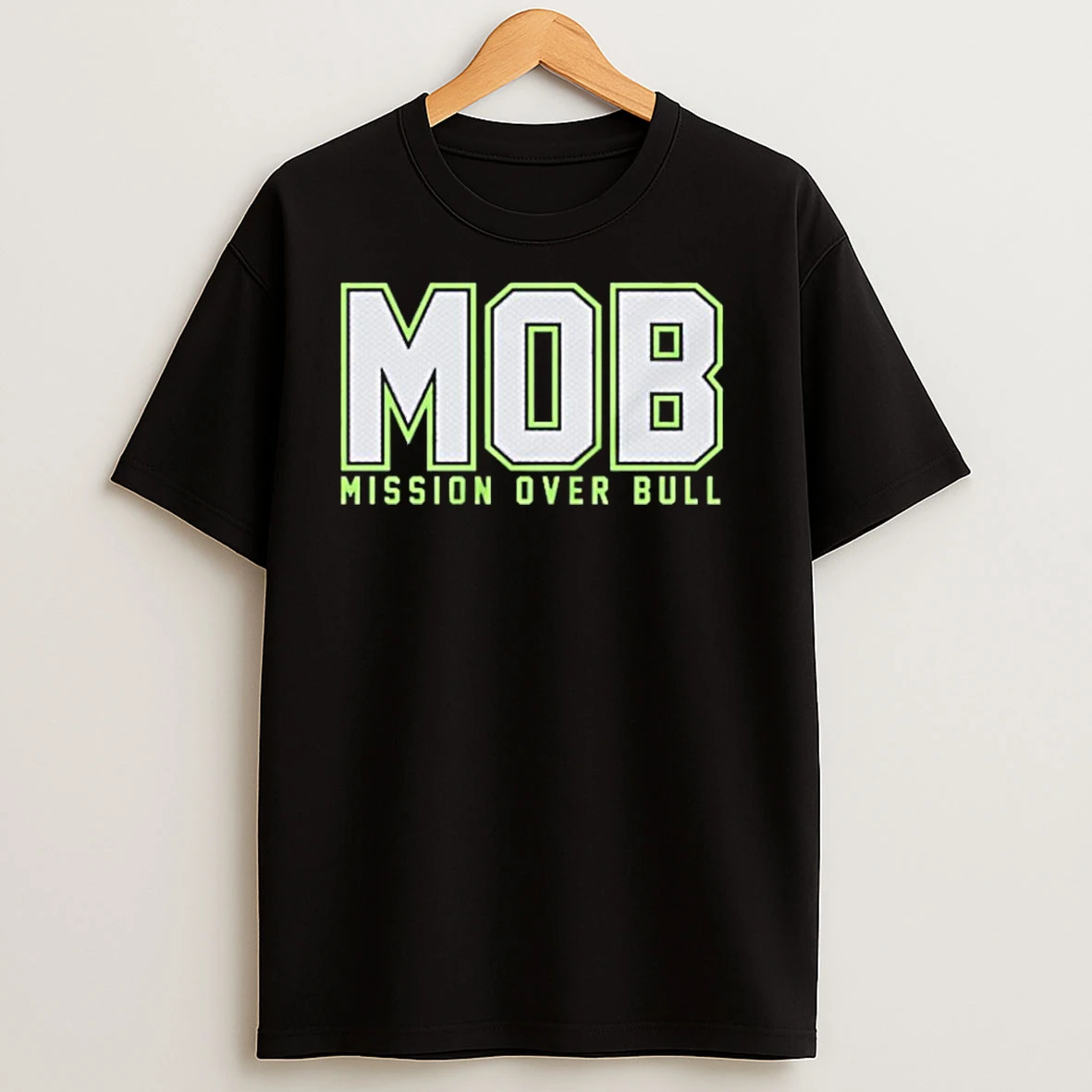 Seattle Mariners Mob Mission Over Bull T Shirts