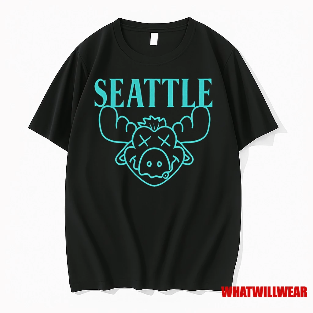 Seattle Mariners Moose Mlb Baseball 2025 Shirts